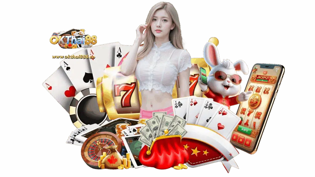 okthai886 คาสิโนเกมพนันออนไลน์สุดปัง ลุ้นรางวัลได้มหาศาล